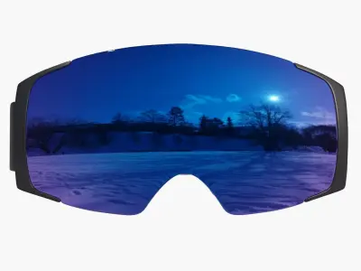 Ski goggles 3D model purchase