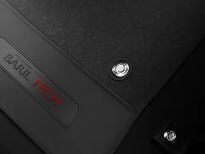 Generic Car Interior 3D model