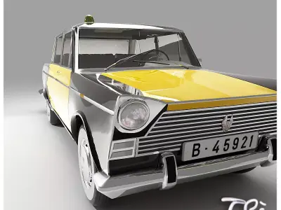 SEAT 1500 PACK COLLECTION 3D model