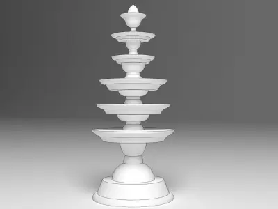 Candle Stand 3D model purchase