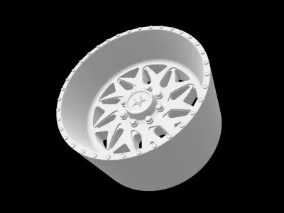 American force BRAVE SS 3D print model