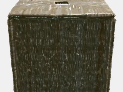 KNIPSA Mand Low-poly 3D model