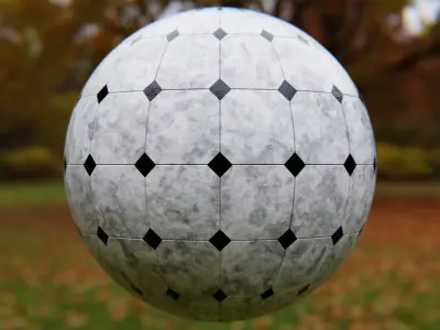 Luxury Diamond Marble Floor Shader - Procedural PBR Texture