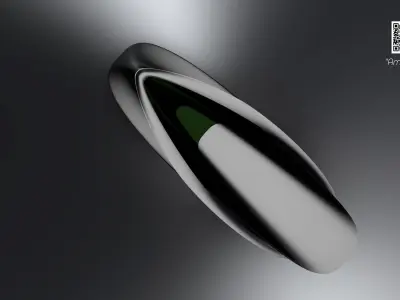 003 Amphibia by Alex Brillante 3D model