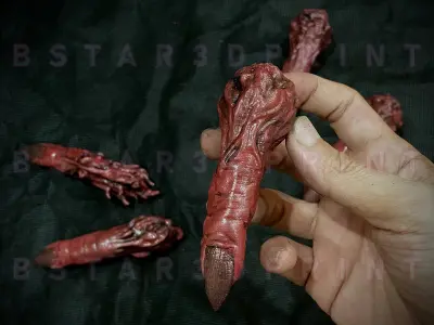 Sukuna Fingers High Quality  - Jujutsu Kaisen 3D print model