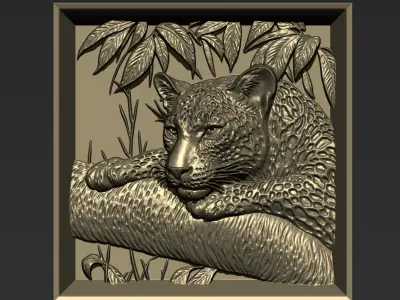 Leopard A11 3D print model