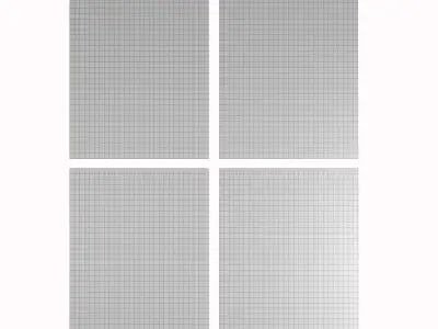 Classic rug 3D model