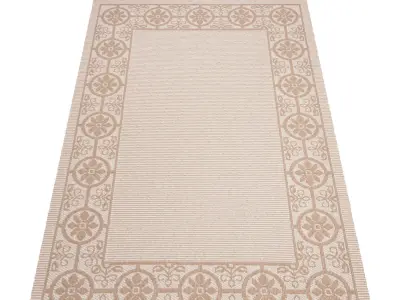 Rug Set 2285 3D model