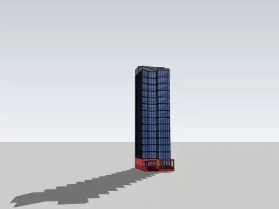 Urban Highrise 3D model