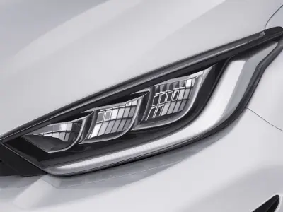 Toyota GR Yaris 2021 3D model