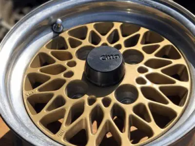 Center Caps Bridgestone Citta Wheels 3D print model