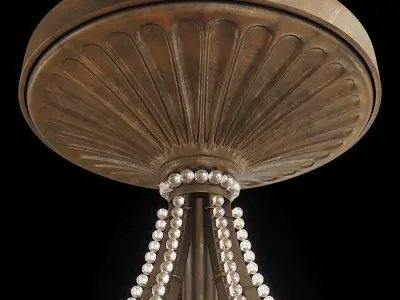 Wertmark Princess Chandelier 3D model