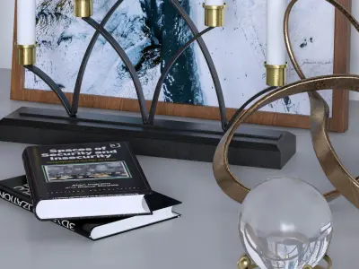decorative set 29 3D model get