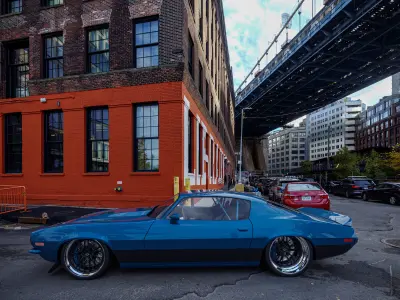 Chevrolet Camaro 1970 ProTouring - 3D Model 3D model