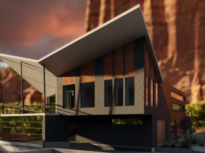 Laboratory  3D model