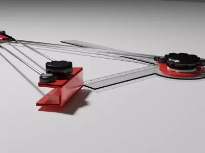 mini drafter  3D model