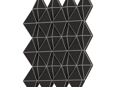 Decorative board 004 3D model