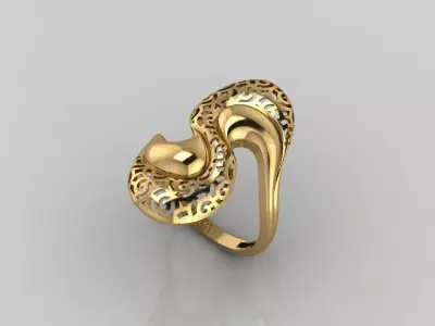 Women Plain Ring Ready STL Models Womens Ring 3d models 3D print model order
