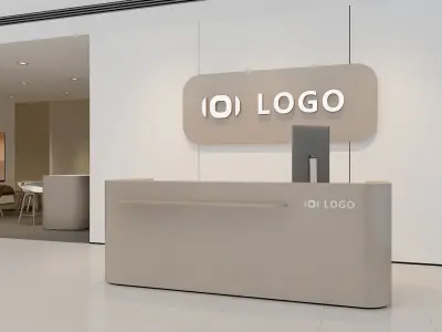 car dealership 3D model