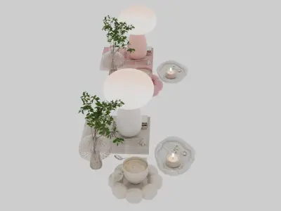 Decorative Set Two 3D model