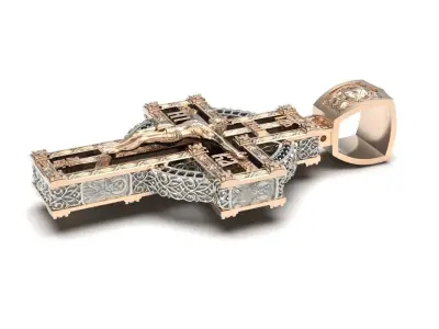 Cross G0320 3D print model