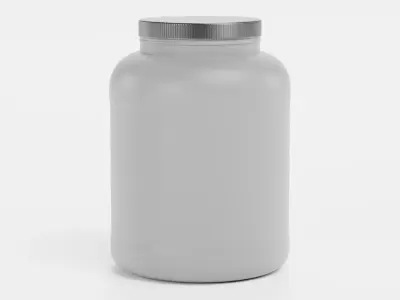 Universal Container V10 - Product Packaging Low-poly 3D model