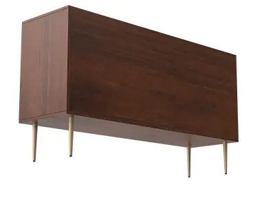 Media Unit v2 Low-poly 3D model