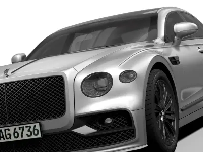 Bentley Flying Spur Speed 3D model