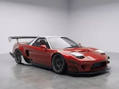 Honda NSX 3D model