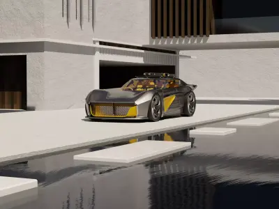 Koenigsegg Storta  Free 3D model