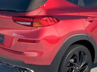 Hyundai Tucson N-Line 2019 3D model