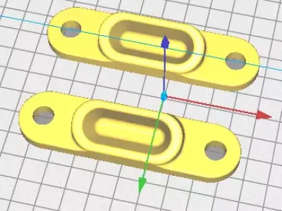  door to car 3D print model