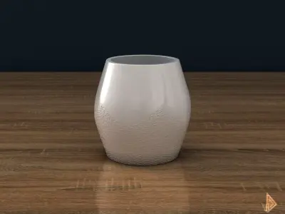 VASE 010 3D print model
