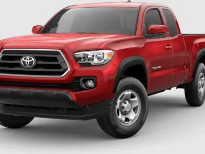 Toyota Tacoma Low-poly 3D model