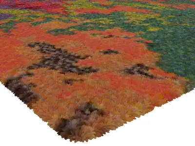 Rug Set 1778 3D model