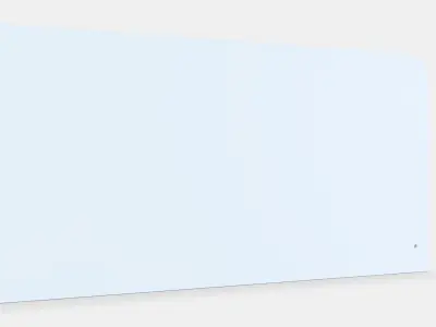 SLAKT Headboard 1 Low-poly 3D model