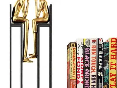 Decor set 30 3D model