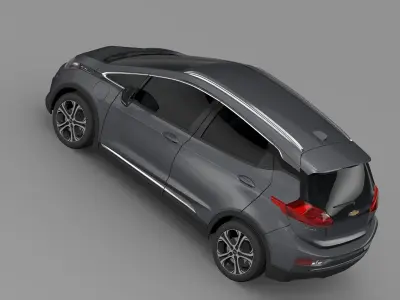 Chevrolet Bolt EV 2017 3D model