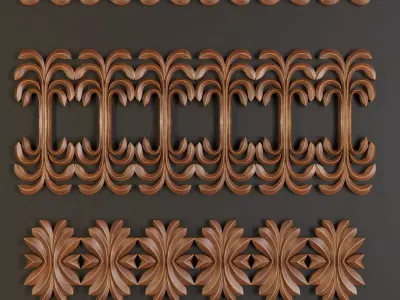 ornament 3D model 17