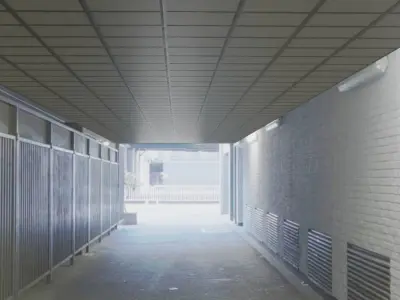 Ceiling Tile Low-poly 3D model