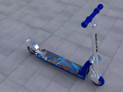 Scooter 3D model