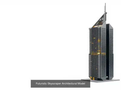 Futuristic  scyscrapers Architect concepts collection