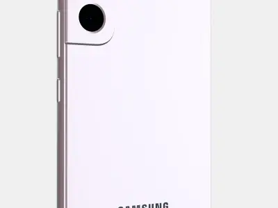 Samsung Galaxy S225 Gold Rose Gold Low-poly 3D model