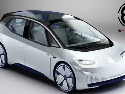 VW ID Concept 3D model