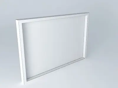 Transport jeep wrangler frameless wall art Free 3D model