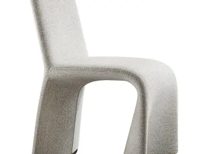 Modrest Kenda Dining Chair 3D model