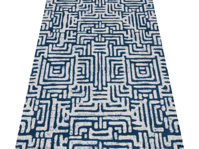 Rug Set 2255 3D model
