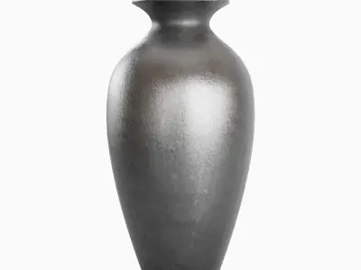 Decorative Vase 02 Low-poly 3D model