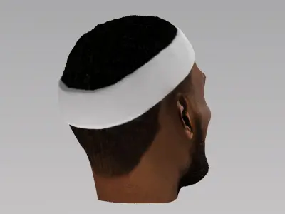 Lebron James 3D model