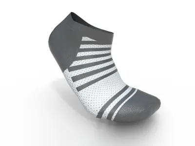 Socks  M08 Low-poly 3D model